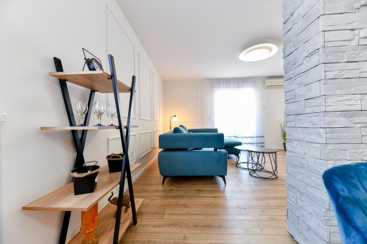 Deluxe Apartment Soline Задар Экстерьер фото
