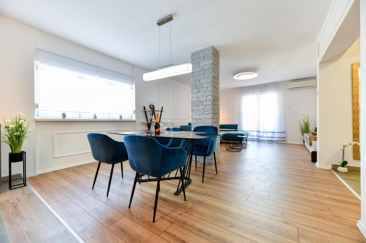 Deluxe Apartment Soline Задар Экстерьер фото