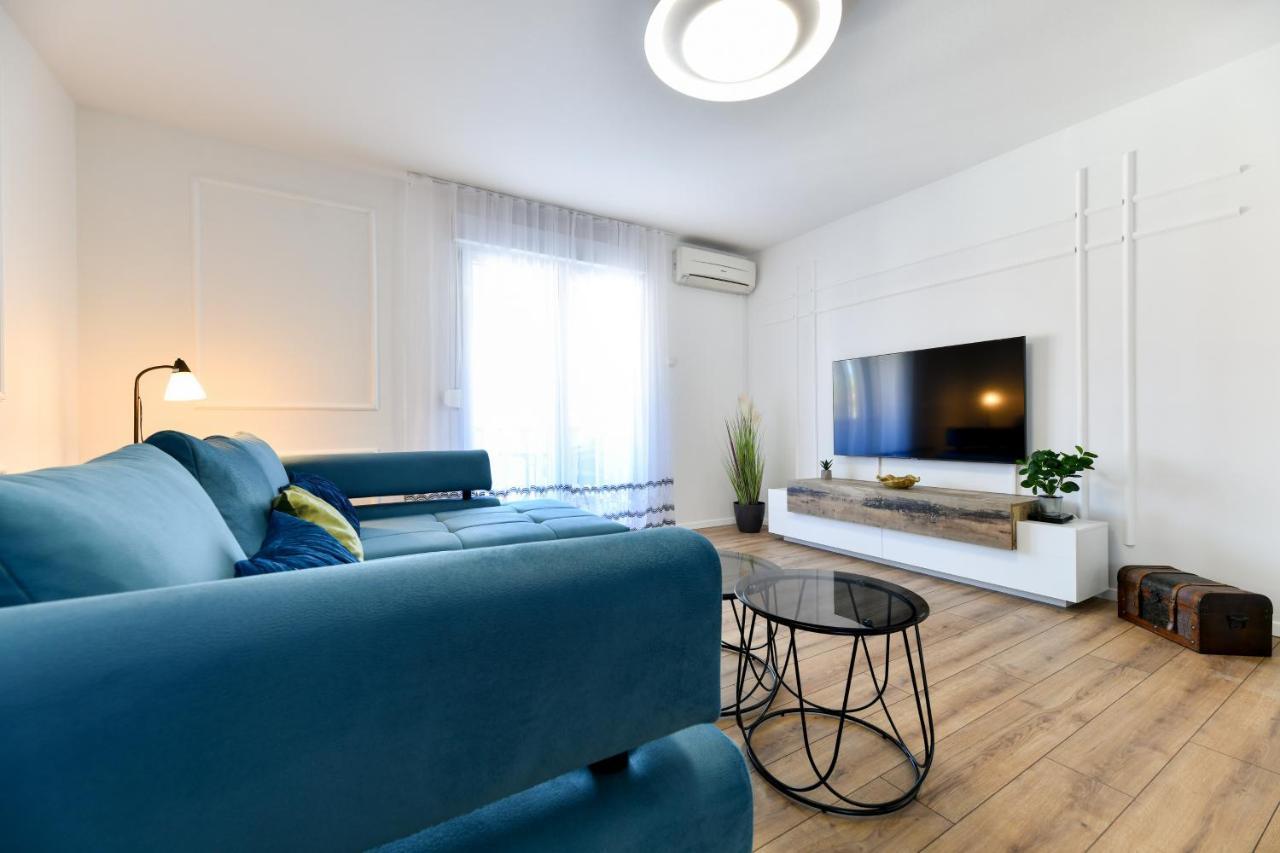 Deluxe Apartment Soline Задар Экстерьер фото